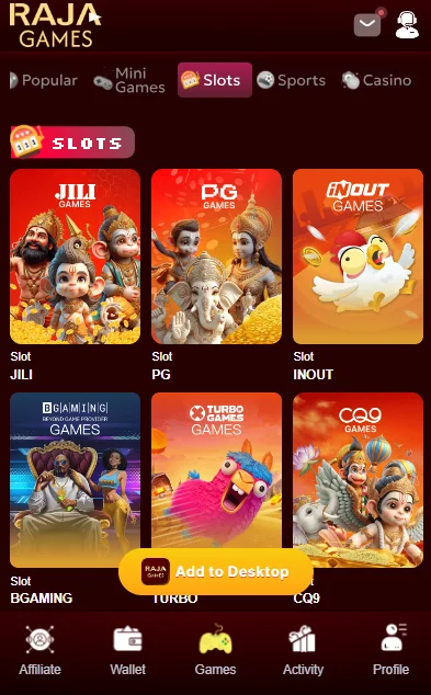 Slots games